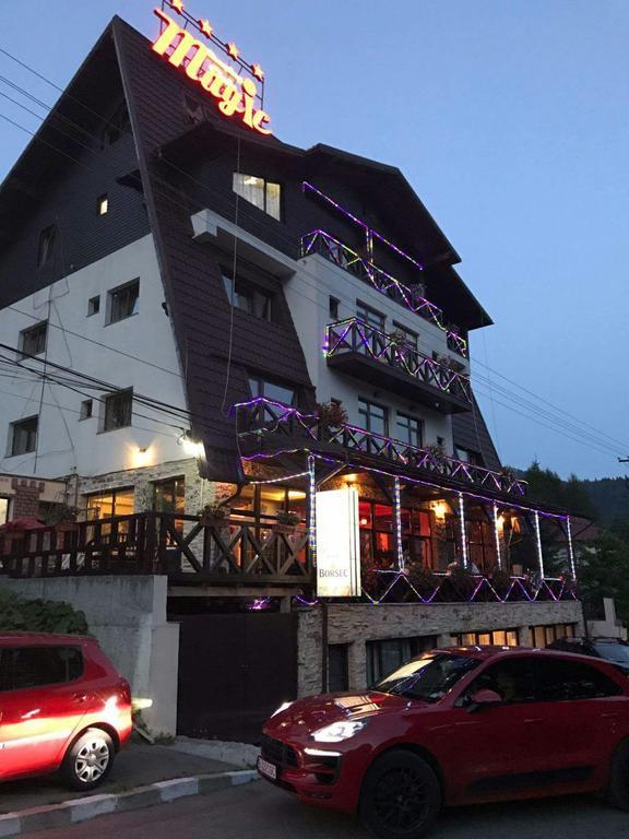 Magic Club Hotell Buşteni Eksteriør bilde
